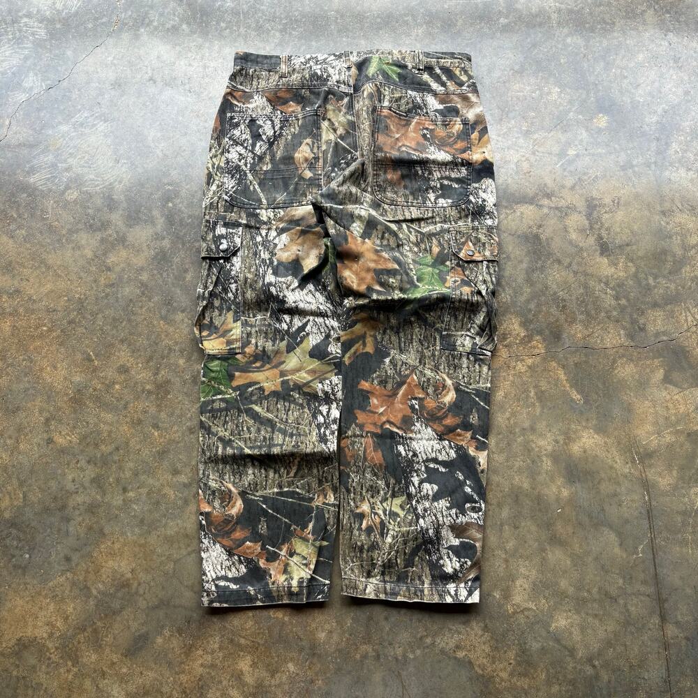 Great‎ Vintage baggy Mossyy Oaks Camo jeans